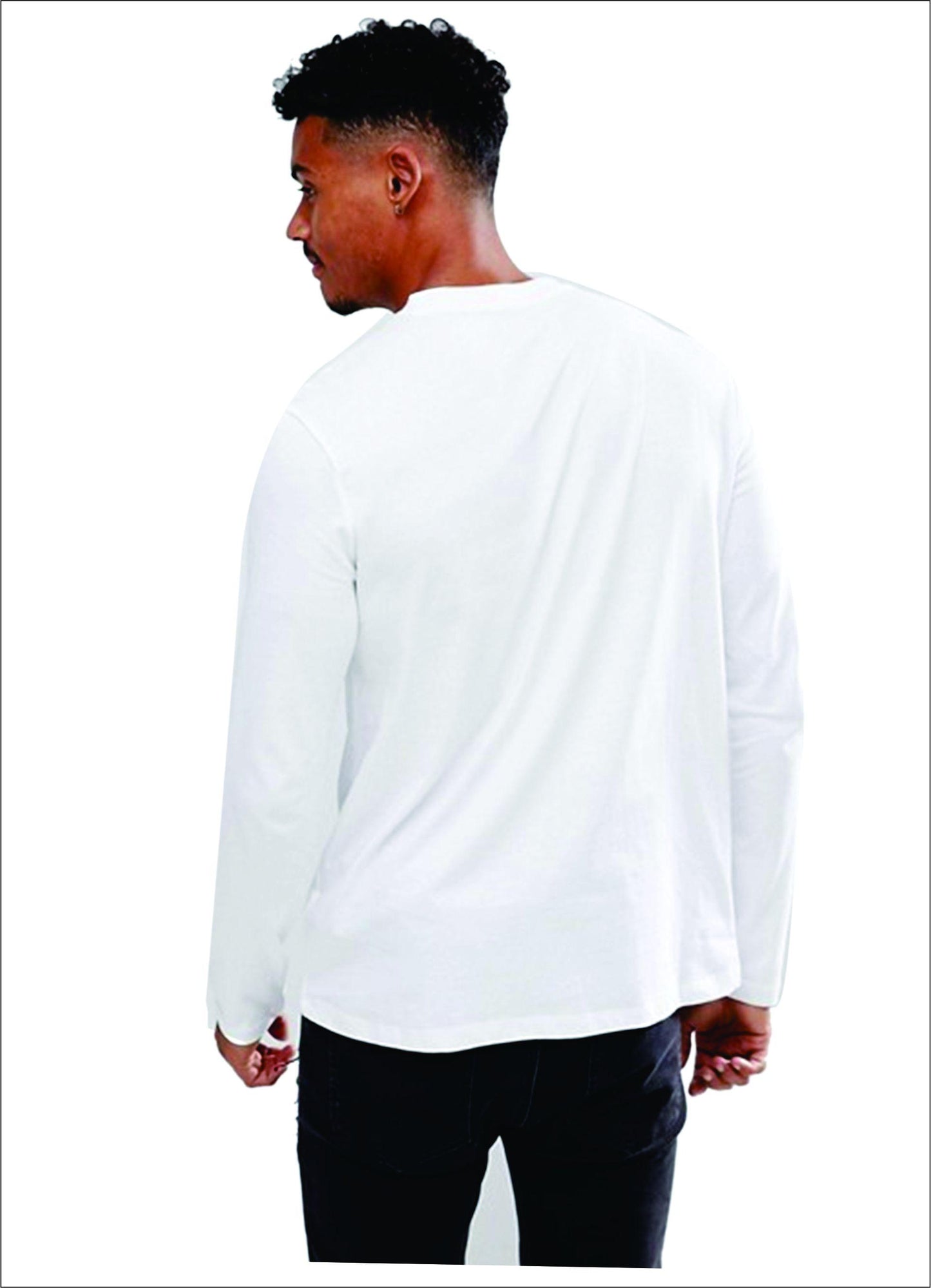 Classic Cotton Solid Tee: Timeless Comfort and Style