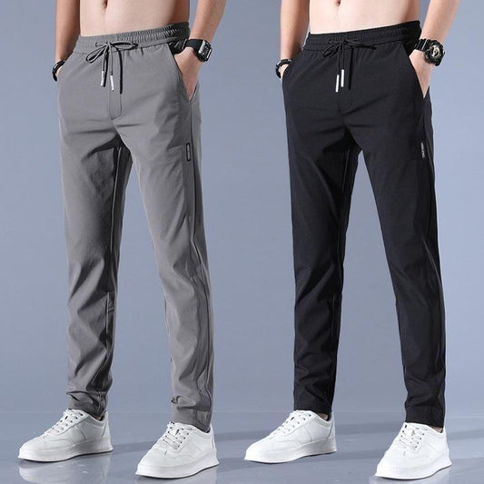 Athletic Performance Meets Casual Comfort – Men's NS Lycra Track Pants Set