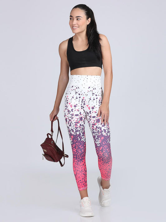 Flexible Fit: Women's Lycra Leggings with 4-Way Stretch