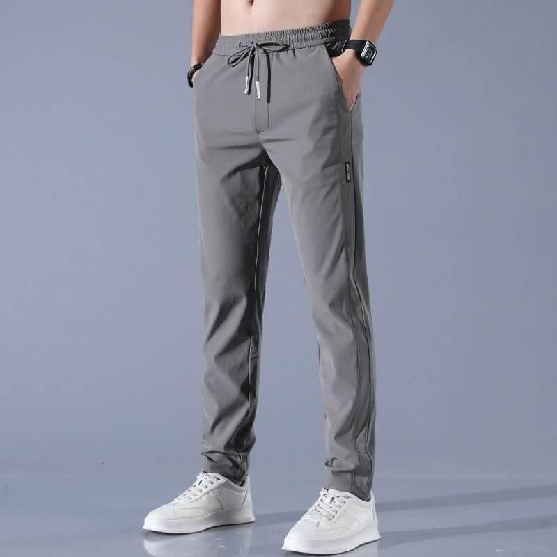 Ultimate Comfort: Men's NS Lycra Track Pants Combo - Flexibility Meets Style