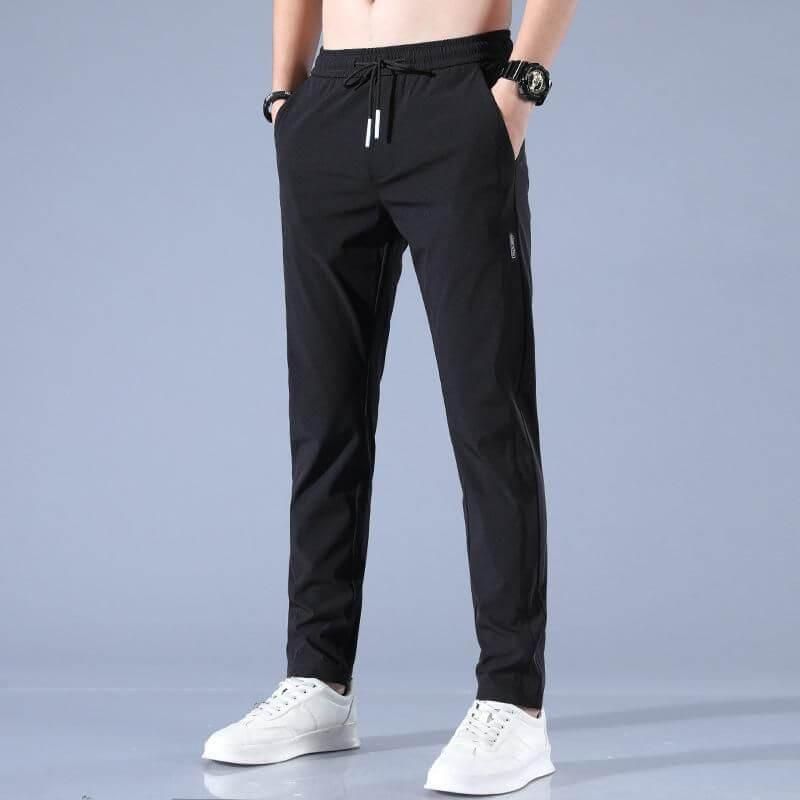 Ultimate Comfort: Men's NS Lycra Track Pants Combo - Flexibility Meets Style