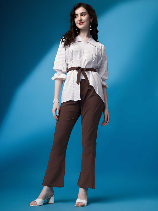 Versatile Plus Size Rayon Shirt & Pants Set – Perfect for Any Occasion