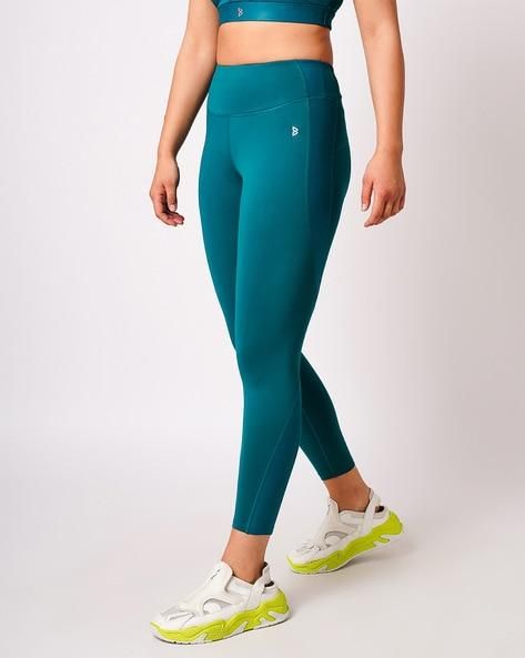 Premium Solid Lycra Leggings for Women - Stretchable, Soft, and Stylish