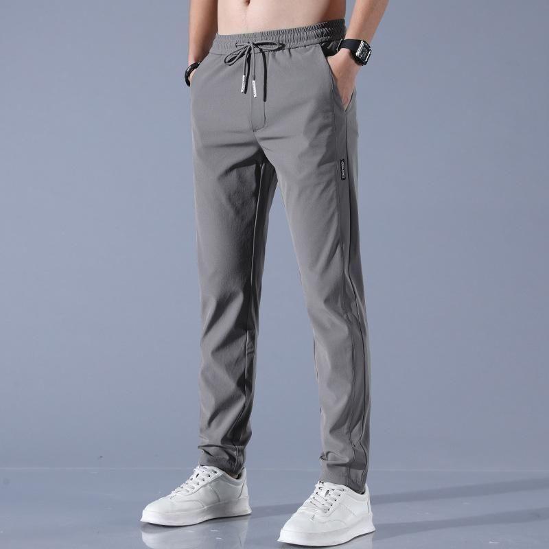 Athletic Performance Meets Casual Comfort – Men's NS Lycra Track Pants Set