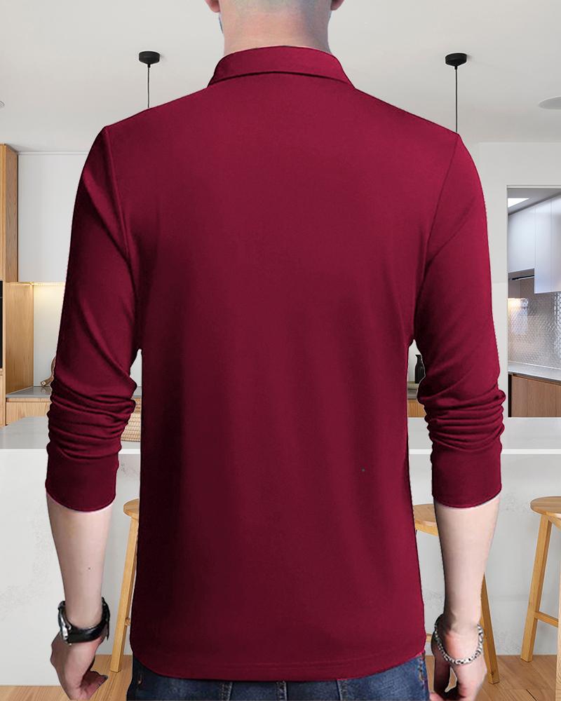 Stylish & Versatile Eyebogler Polo Neck T-shirt for Men - Perfect for Every Occasion