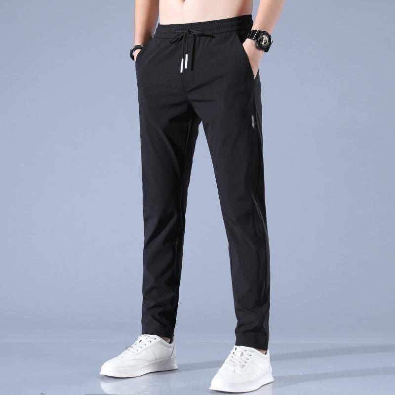 Athletic Performance Meets Casual Comfort – Men's NS Lycra Track Pants Set