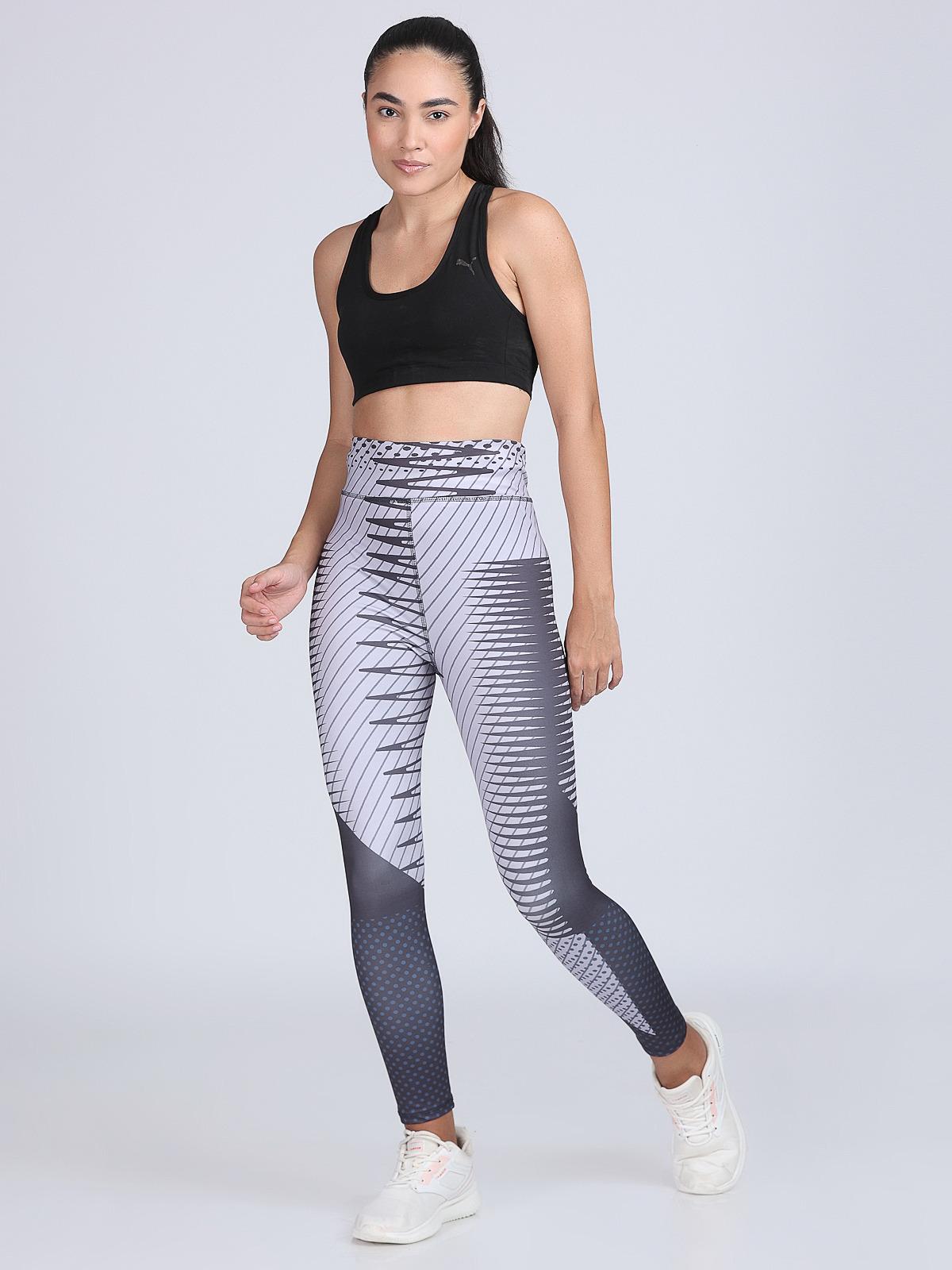 All-Day Comfort: Women's 4-Way Stretch Lycra Leggings for Ultimate Flexibility