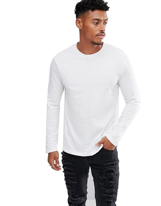 Classic Cotton Solid Tee: Timeless Comfort and Style