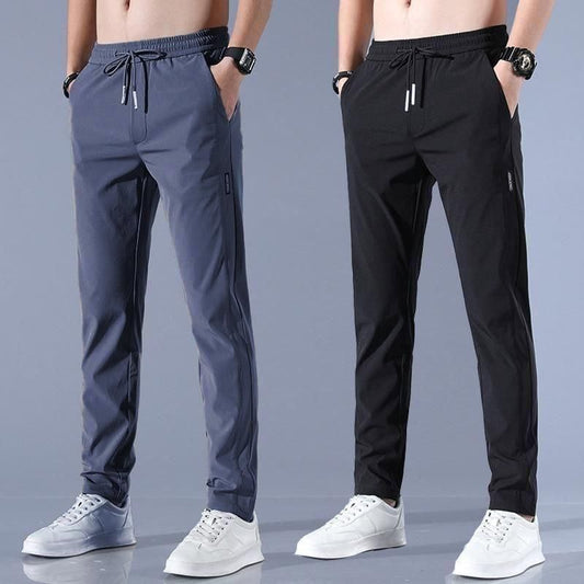 Combo Pack: Men's NS Lycra Track Pants for Active Lifestyles